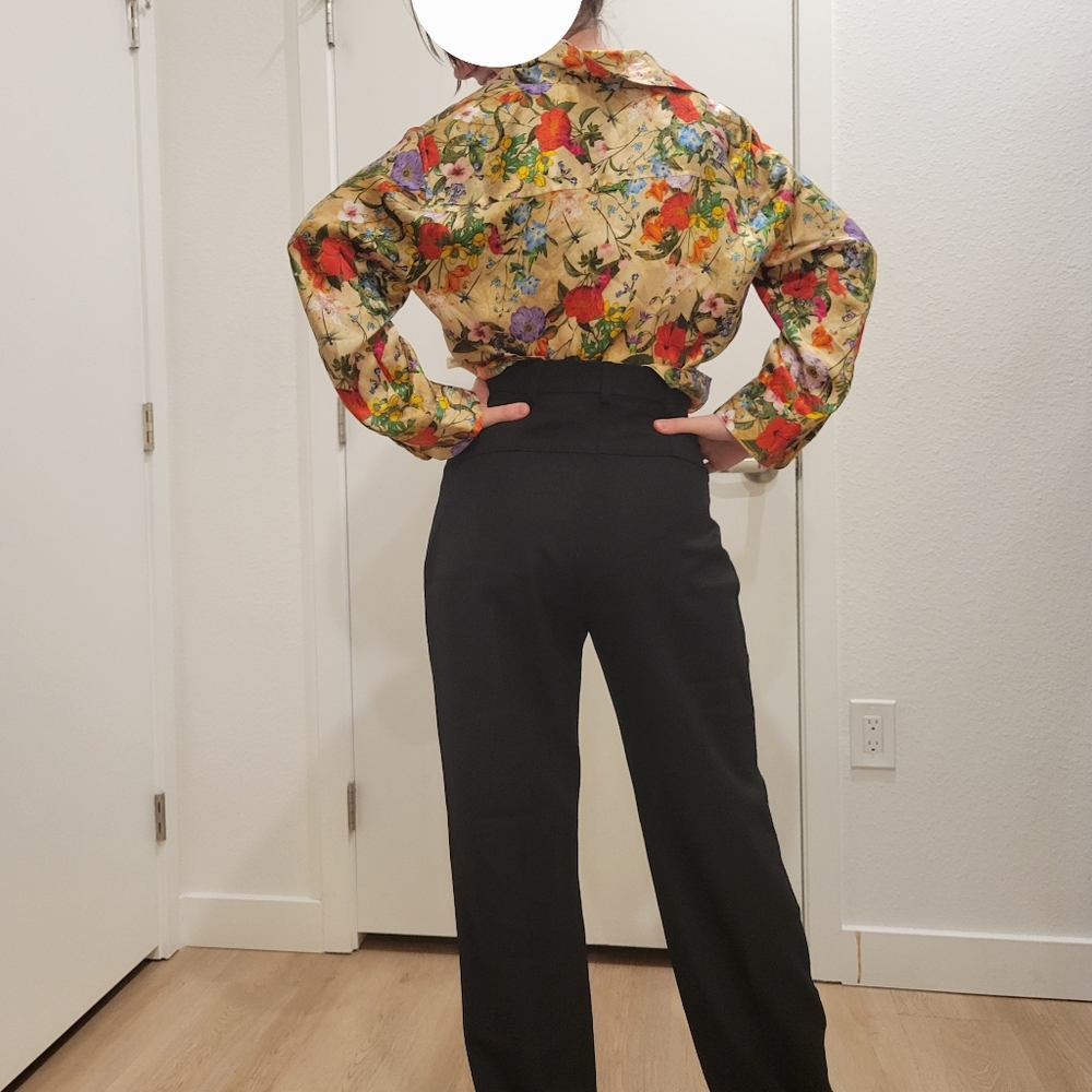 Jacquemus Wool Sculptures Pants